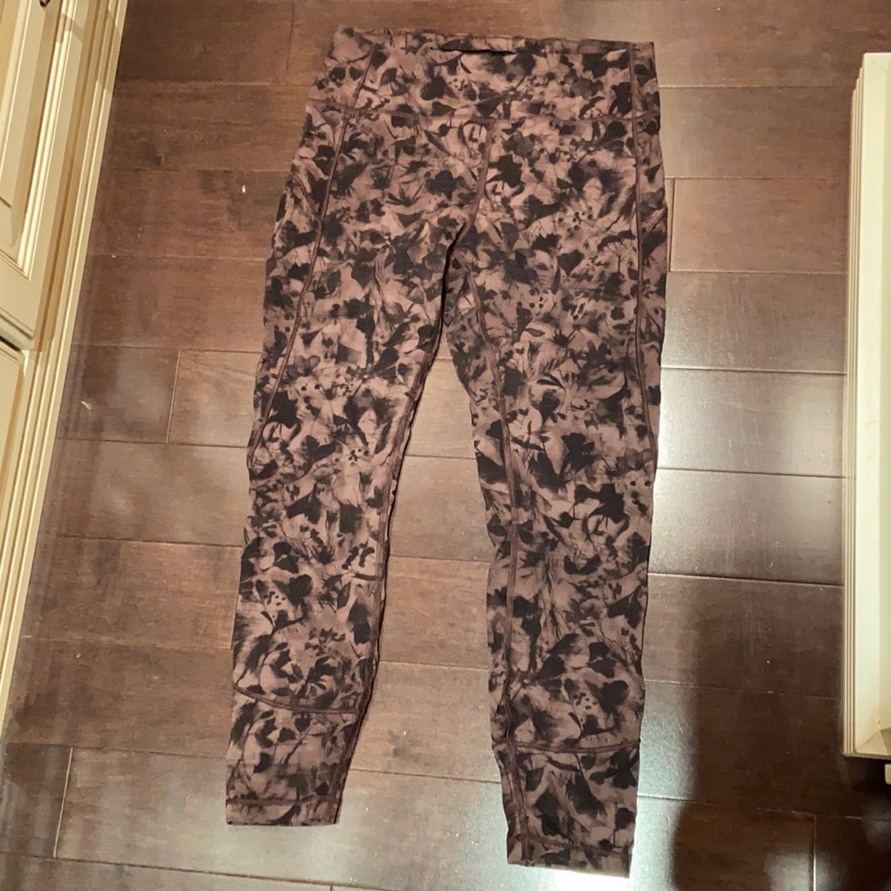 Lululemon Wunder Under Leggings